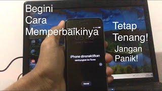 iPhone 6 Dinonaktifkan Sambungkan ke iTunes | iPhone Dinonaktifkan