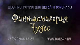 Фантасмагория чудес - шоу-программа для детей и взрослых.