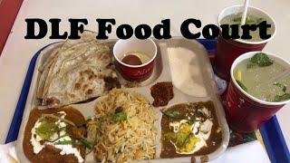 Very Big Food Court In NOIDA | DlF Mall of INDIA | DLF MALL | Food Court | My First Vlog of The Year