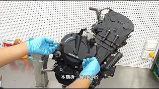 Don't let someone pour COKE into your CFMoto 800NK engine.. You will have to open it up!!