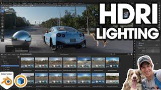 The ULTIMATE GUIDE to HDRI Lighting in Blender!