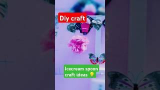 Diy wall hanging using icecream stick||popsicle stick crafts#shorts #youtubeshorts #diy #craft 