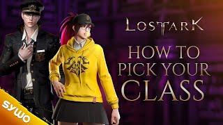 LOST ARK How To Pick Your Class in 2020 (all classes overview)