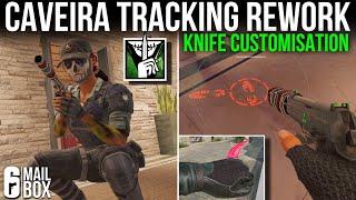 Caveira Tracking REWORK, Knife Customisation, Mirror Secondary Gagets & More! | Siege Mailbox