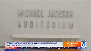 Parents Vote on Removing Michael Jackson's Name From L.A. School Auditorium