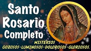 SANTO ROSARIO COMPLETO | LOS 20 MISTERIOS | Madre del Rosario