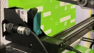 TIJ Printer RNJet H1 Printing on cardboard boxes. Printing on labels.