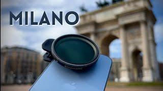 Sandmarc ND Variable Filter - Shot on Iphone - Cinematik 4K | MILAN @ig.travelbook #shotoniphone