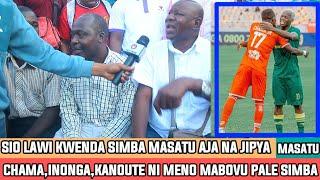 MZEE MASATU AJA NA JIPYA CHAMA, MANULA, INONGA , KANOUTE NI MENO MABOVU WANASUBIR NINI SIMBA?