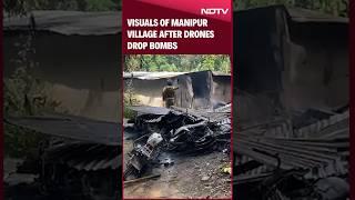 Manipur Violence | Drone Bombs Escalate Conflict: Woman Killed, 10 Injured In Latest Violence