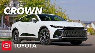 2024 Toyota Crown Overview | Toyota