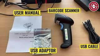 BARCODE SCANNER | Unboxing And Review Wireless Bluetooth 3-in-One  NETUM Barcode Scanner