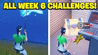 ALL Week 6 Challenges Guide! - Fortnite Chapter 2 Season 3