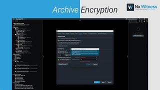 Archive Encryption - Nx Witness v5