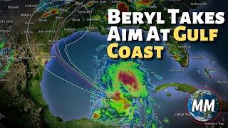 Texas and North Mexico On Alert | Caribbean and Bahamas Forecast for July 5th