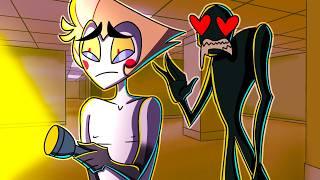 SHIRTLESS LUCIFER is LOST in the BACKROOMS in Hazbin Hotel