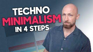 The 4 rules of techno minimalism
