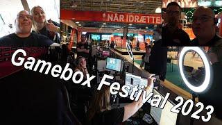 Gamebox Festival 2023 sammen med RHK3D