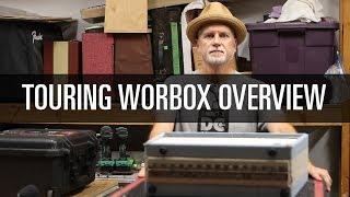 Greg Howard, Guitar Tech Workbox Overview