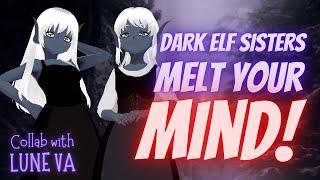 Dark Elf Sisters Capture You and Melt Your Mind! (feat. @Lune_VA) ASMR Roleplay ‍️ [f4a] ‍️