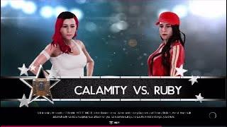 Fortnite:Request Match|Calamity vs Ruby WWE2K20
