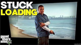 How to Fix GTA 5 Stuck Loading Story Mode (2023) - GTA V Problem Solved