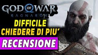 GOD OF WAR RAGNAROK  RECENSIONE ► Difficile chiedere di più