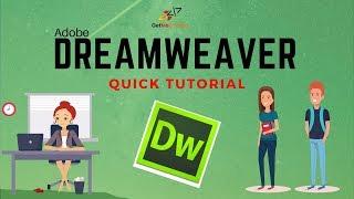A Dreamweaver Quick Tutorial