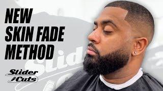 HOW TO DO SKIN FADE HAIRCUT *NEW METHOD* | TUTORIAL | SLIDERCUTS