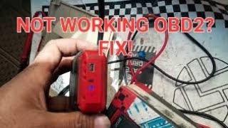 OBD2  PORT NOT WORKING ] how to fix not working OBD  PORT