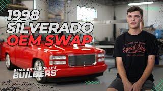 1998 Chevrolet Silverado OEM Swap 2022 SEMA Battle of the Builders: Connor Crews