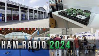 Ham Radio 2024  Ein Tag auf der Amateurfunk Messe