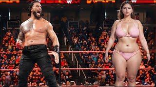 Roman Reigns vs Indian Female WWE Raw Highlights Today | WWE Monday Night Raw Highlights 5/3/2025 HD