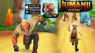 JUMANJI: EPIC RUN - 4D Action Runner (iOS, ANDROID)