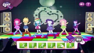 [MLP:FiM] Equestria Girls: Dance Studio [Gameplay]