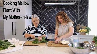 How to Make Mallow Plant Recipe (Vegan and Healthy) - with Your Mother in Law