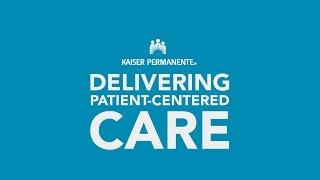 Delivering Patient Centered Care