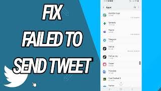 How To Fix And Solve Failed To Send Tweet On Twitter App