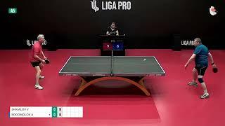 TT Liga Pro Moscow : Bogomolov frustration