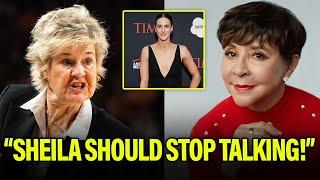 Lisa Bluder DESTROYS Sheila Johnson Who Said Caitlin Clark Doesn’t Deserve Athlete Of The Year!