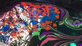 How body marbling works