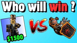 BEST Godly *VS* STRONGEST Boss... (Who will win?) | Toilet Tower Defense
