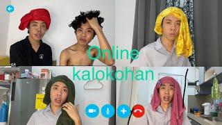 FRANCIS CALMA | Online class kalokohan Rowena nyo lumalandi (sobrang Lt)