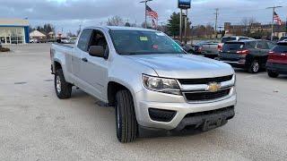 2020 Chevrolet Colorado Crawfordsville, Lafayette, Brownsburg, Attica, Danville, IL P6207