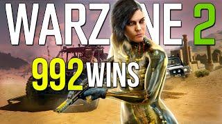 Warzone 2 Season 6! (STREAM REPLAY) 992 Wins! TheBrokenMachine's Chillstream