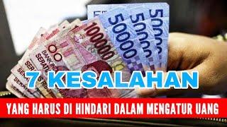 KESALAHAN YANG HARUS KITA HINDARI DALAM MENGELOLA UANG