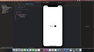 SwiftUI 3.0 - Search Bar button animation demo.