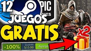 JUEGOS GRATIS PARA SIEMPRE + OFERTAS DE LOCURA y MÁS ► Steam, Epic Games, Prime Gaming [2025] 