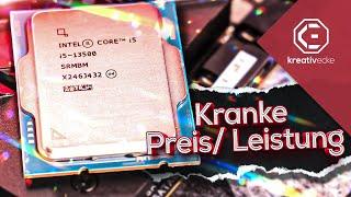 KRANK! Dieser 260 EURO Prozessor ist ein GEHEIMTIPP! Intel Core i5 13500 Test vs. Ryzen 5 7600x