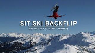 Salomon Freeski TV S5 E13 Sit Ski Backflip